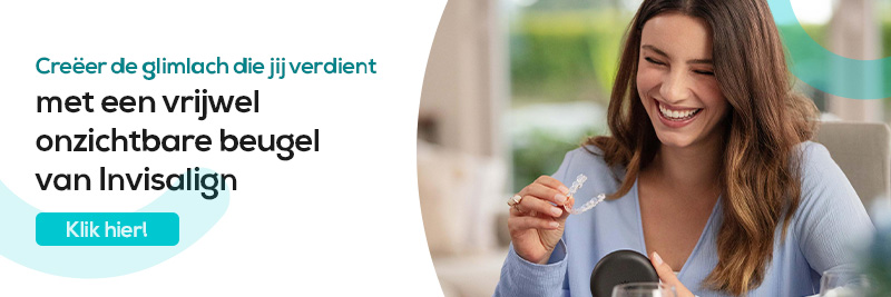 Invisalign bij Samenwerkende Tandartsen Raamsdonksveer